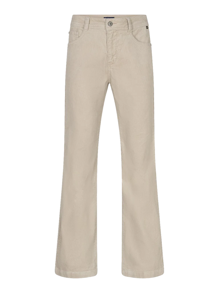 Red Button, Pantalon Bibette velours stone
