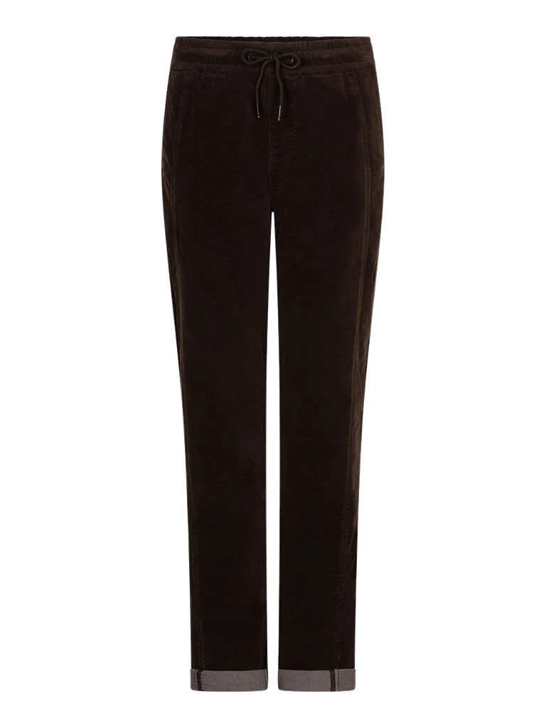 Red Button, Pantalon Stella velours espresso