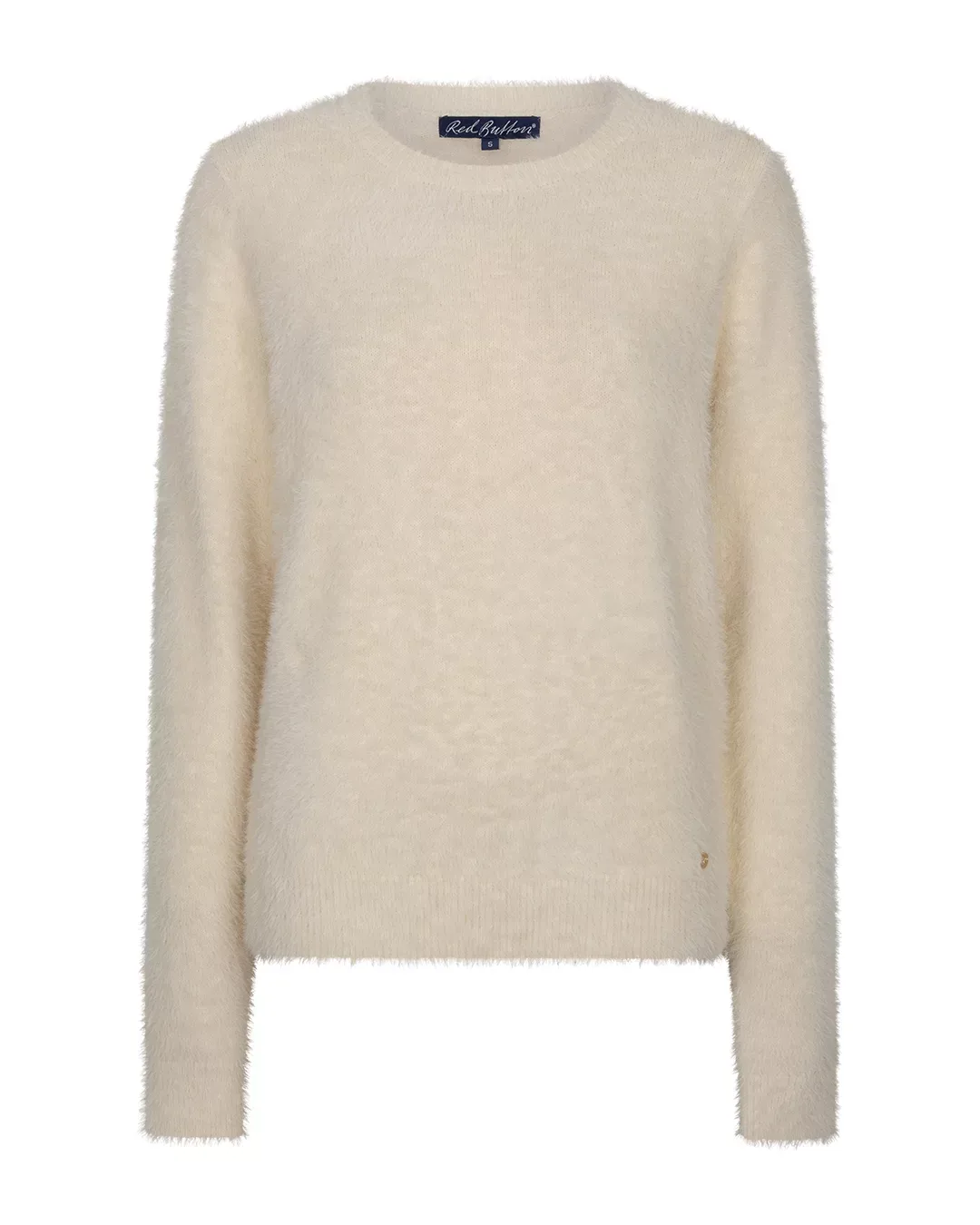 Pull duveteux crème Sweet Fuzzy, Red Button