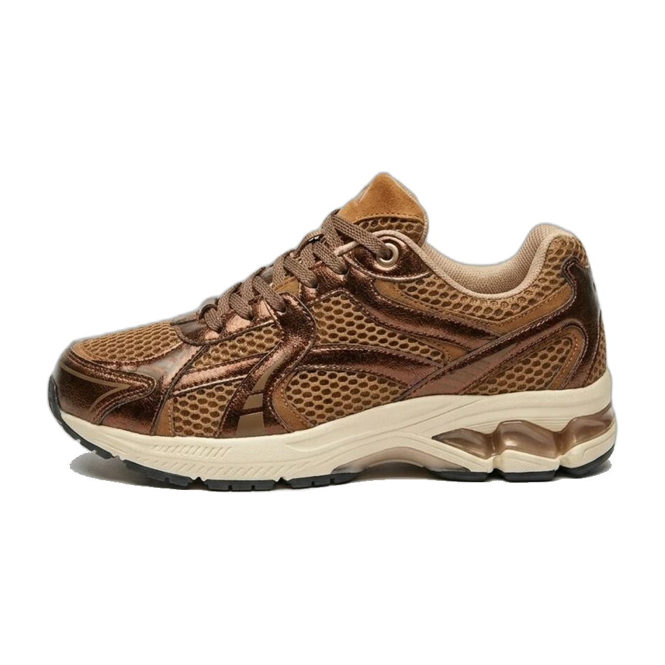 Basket City Run en mesh bronze