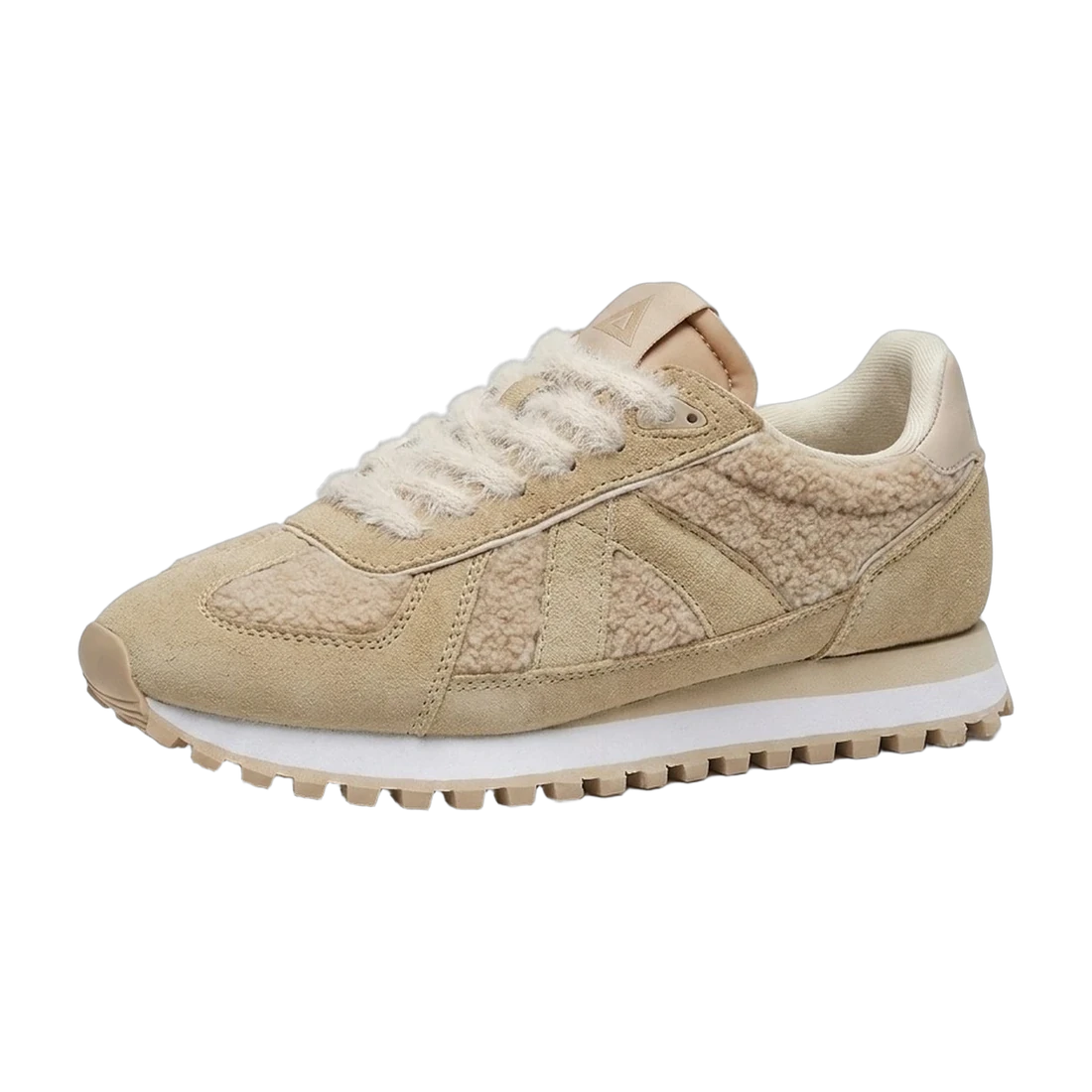 Basket Gate en sherpa beige