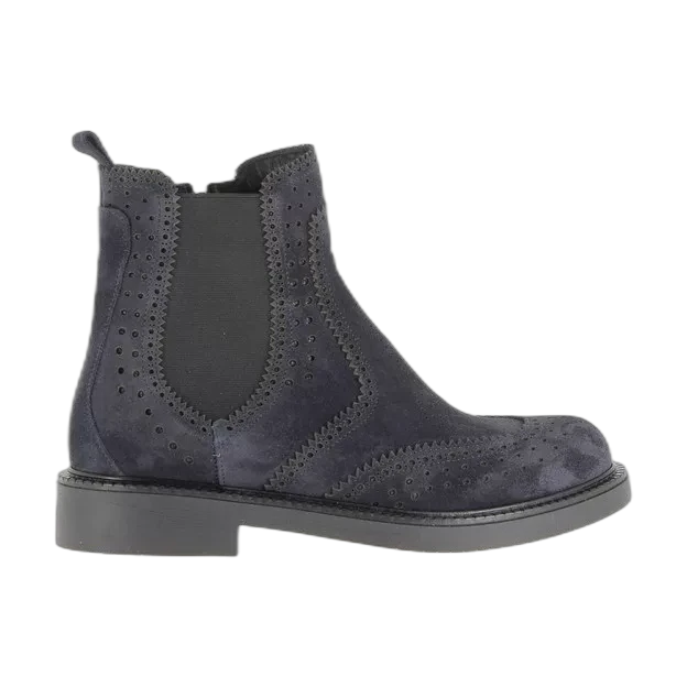 Bottines Salfrans en croûte marine